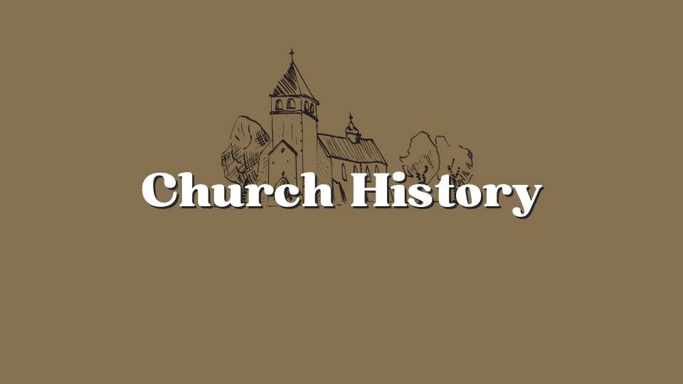 Historia de la iglesia