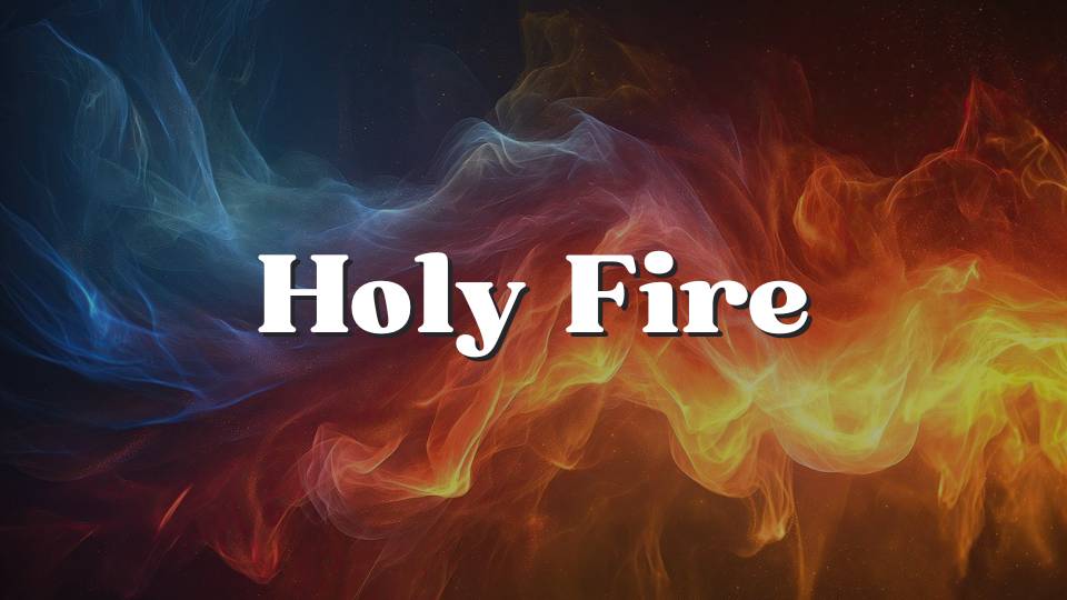 Fuego santo