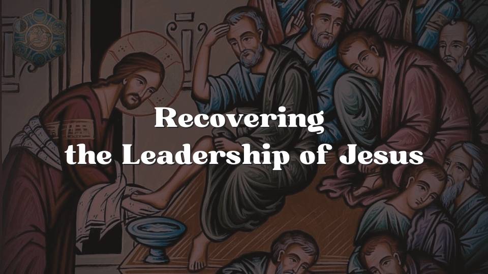El liderazgo de Jesús
